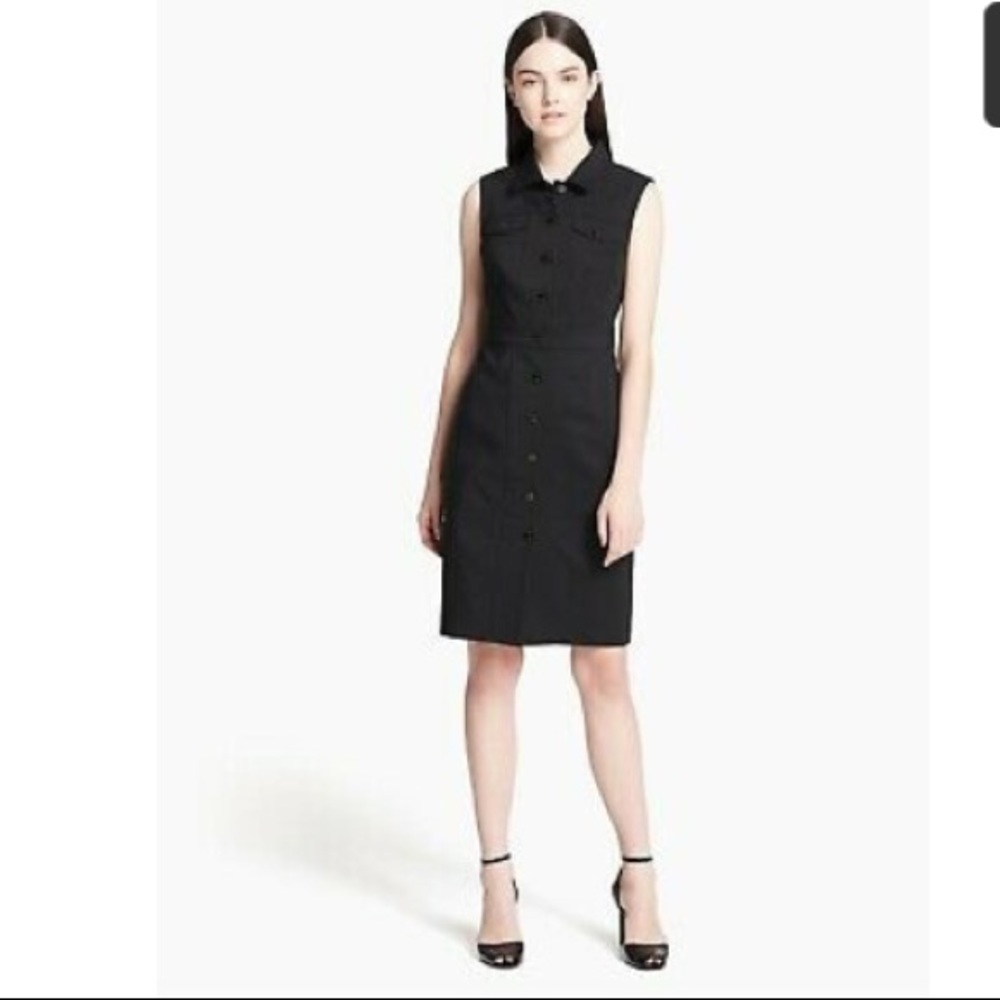 Calvin Klein button down dress